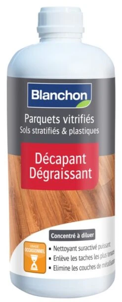 Decapant Degraissant (nettoyant Suractive) 1L