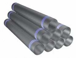 Table De Plomb Lisse Naturel 2MLx1000X1,5