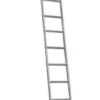 Echelle Aluminium Simple S 14 Marches - Haut. 2,95m