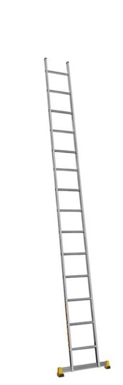 Echelle Aluminium Simple S 14 Marches - Haut. 2,95m