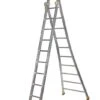 Echelle Aluminium Transformable T2 2 X 10 Marches - Haut. 3,75m