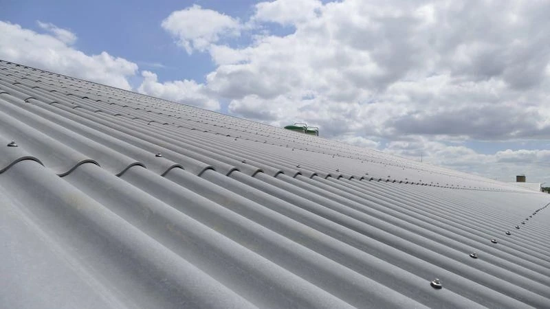 Plaques Ondulees Fibres-ciment CEMFORT PO5 2m NATURELLE 3 Plaques Ondulees Fibres-ciment CEMFORT PO5 2m NATURELLE – Image 3