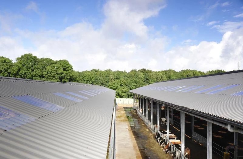 Plaques Ondulees Fibres-ciment CEMFORT PO5 2m NATURELLE 4 Plaques Ondulees Fibres-ciment CEMFORT PO5 2m NATURELLE – Image 4