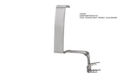 CROCHET DE FIXATION EUROPANNETON INOX FRANCHE COMTE/REGENCE/ GALLO-ROMANE (BOITE DE 250)