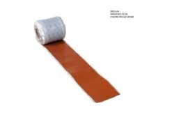 ROULEAU D'ABERGEMENT FLEXIBLE WAKAFLEX LG 5 M - LARG 28CM ROUGE SIENNE