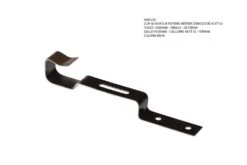 CLIP DE FIXATION POUR FAITIERE/ARETIER CONIQUE DE 40 ET 50 (SACHET DE 100)