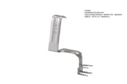 CROCHET DE FIXATION EUROPANNETON INOX DOUBLE ROMANE/ PERSPECTIVE (BOITE 250)