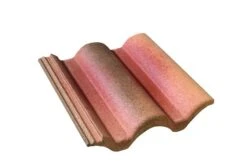 Tuile Plein Ciel Beton Silvacane Littoral - Long. 42 Cm X Larg. 33 Cm