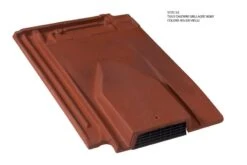 TUILE CHATIERE SIGNY ROUGE VIEILLI