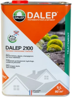 Traitement Professionnel Concentre DALEP 2100 - Bidon 5 L