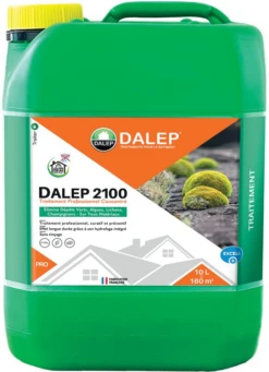 Traitement Professionnel Concentre DALEP 2100 - Bidon 10 L