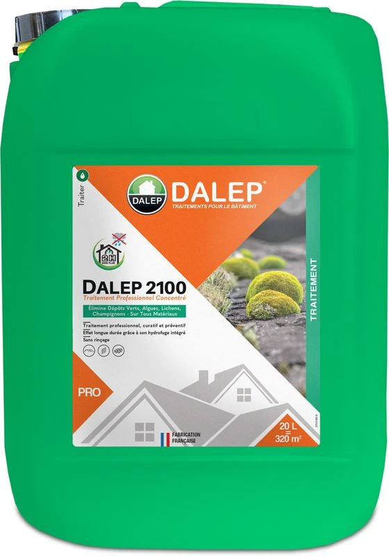 Traitement Professionnel Concentre DALEP 2100 - Bidon 20 L