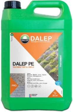 Traitement Pret A L'Emploi DALEP PE - Bidon 5 L