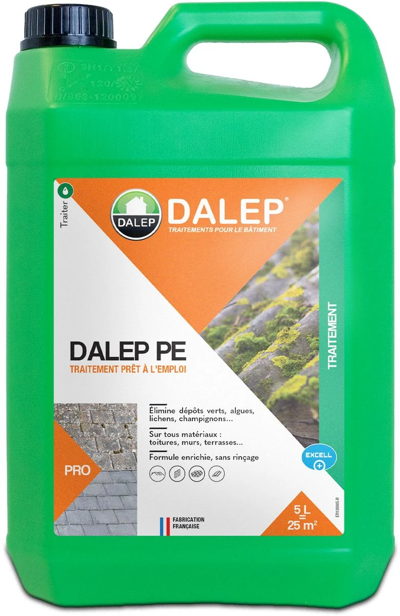 Traitement Pret A L'Emploi DALEP PE - Bidon 5 L 1 Traitement Pret A L'Emploi DALEP PE - Bidon 5 L