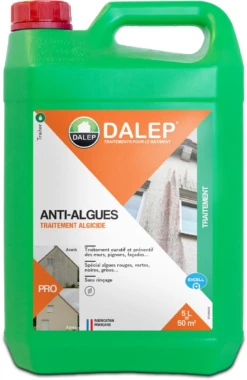 Traitement Algicide Concentre ANTI-ALGUES - Bidon 5 L
