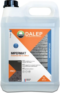 Hydrofuge Pret A L'Emploi IMPERMAT - Bidon 5 L