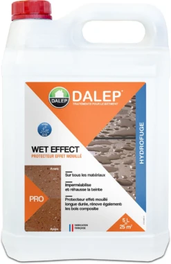 Protecteur Effet Mouille WET EFFECT - Bidon 5 L