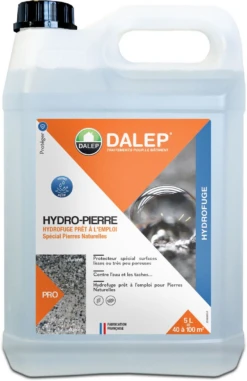 Hydrofuge Pret A L'Emploi HYDRO-PIERRE - Bidon 5 L