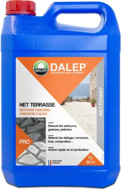 Nettoyant Terrasses Concentre NET TERRASSE - Bidon 5 L