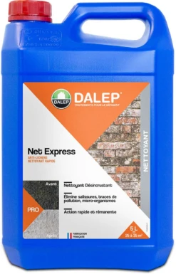 Anti-Lichen Nettoyant Rapide NET EXPRESS - Bidon 5 L
