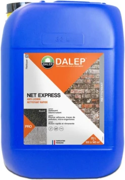 Anti-Lichen Nettoyant Rapide NET EXPRESS - Bidon 20 L