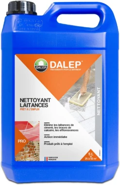 Pret A L'Emploi NETTOYANT LAITANCES - Bidon 5 L