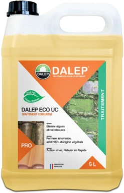 DALEP ECO UC Traitement Concentre Origine Vegetale Bidon 5 Litres