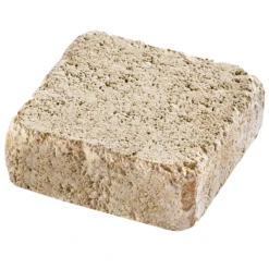 Pave Beton MEDIEVAL Paille - Long. 16cm X Larg. 16cm X Ep. 6cm