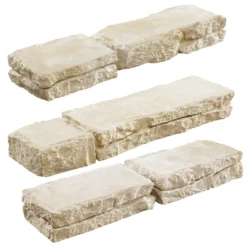 Bloc Irregulier L=60 X L= 15 HADRIEN GIRONDE Pierre Reconstituee