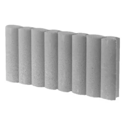 Bordure L=50 X L= 24 OVALINE PIERRE Beton