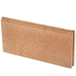 Bordure Droite 50X25X5 L=50 X L= 24 SAUMON Beton