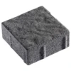 Pave Beton LAVARDIN Anthracite - Long. 15cm X Larg. 15cm X Ep. 6cm
