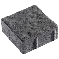 Pave Beton LAVARDIN Anthracite - Long. 15cm X Larg. 15cm X Ep. 6cm