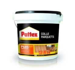 Colle Elastique Tous Parquets PATTEX P685 - Seau De 16kg