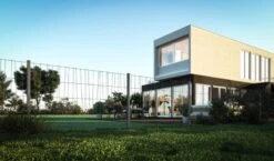 Grillage En Panneau Soude GENO Gris 7016 Maille 200X55 Mm - Haut. 1,53m X Long. 2,5m