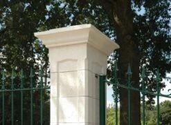 Element Intermediaire Chambord 40 X 40 X 23 Blanc Tradition