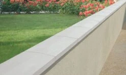 Chaperon De Mur Optipose 2 Pentes 49 X 23 Blanc Casse