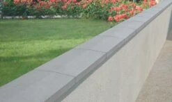 Chaperon De Mur Optipose 2 Pentes 49 X 28 Gris