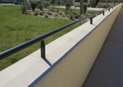 Chaperon De Mur Optipose 2 Pentes 49 X 33 Blanc Casse