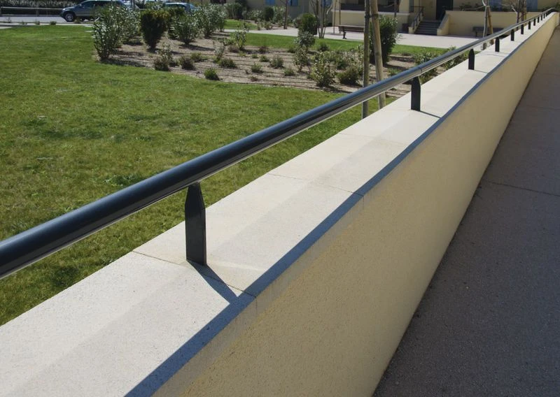 Chaperon De Mur Optipose 2 Pentes 49 X 33 Blanc Casse 1 Chaperon De Mur Optipose 2 Pentes 49 X 33 Blanc Casse