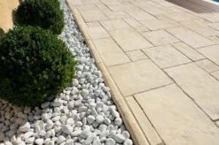 Bordure Richelieu Droite 50 X 7 X 10 Creme