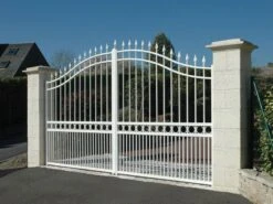 Element De Pilier Cheverny 38 X 38 X 25 Creme