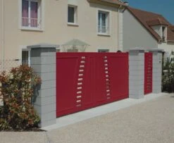 Element De Pilier Lisse 38 X 38 X 16,7 Gris