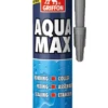 Colle De Montage Et Mastic D'etancheite AQUA MAX Gris - Cartouche De 425g