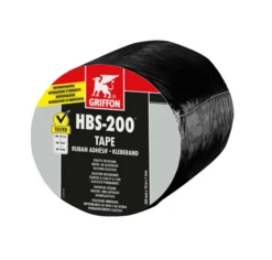 Ruban Adhesif D'etancheite Instantanee A L'eau Et A L'air HBS-200 TAPE 20 CM X 10 M