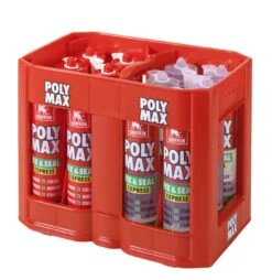 MAX BOX 12 POLY MAX F&S Express (6 Blanc + 6 Crystal)