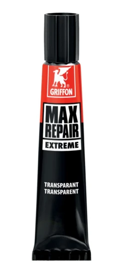 Colle De Reparation MAX REPAIR EXTREME Transparent - Tube De 20g