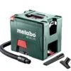 Metabo Aspirateur 18 V AS 18 L PC 2 X 5,2 Ah Li-Ion, ASC 55