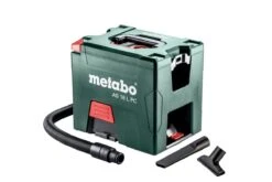 Metabo Aspirateur 18 V AS 18 L PC 2 X 5,2 Ah Li-Ion, ASC 55