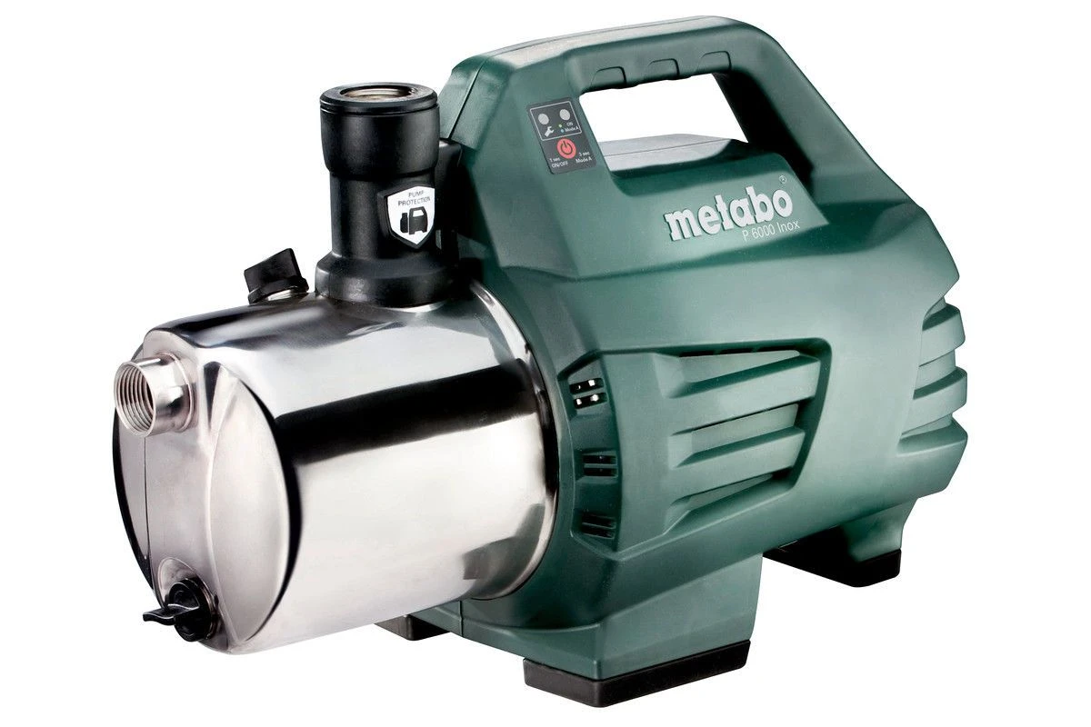 Metabo Pompe De Jardin P 6000 Inox 2 Metabo Pompe De Jardin P 6000 Inox – Image 2